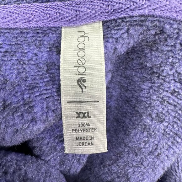 Ideology Cowl Neck Active Pullover Sweater Purple Plus Size XXL - Picture 6 of 9